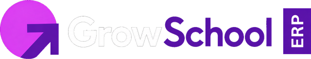 GrowSchool ERP logo